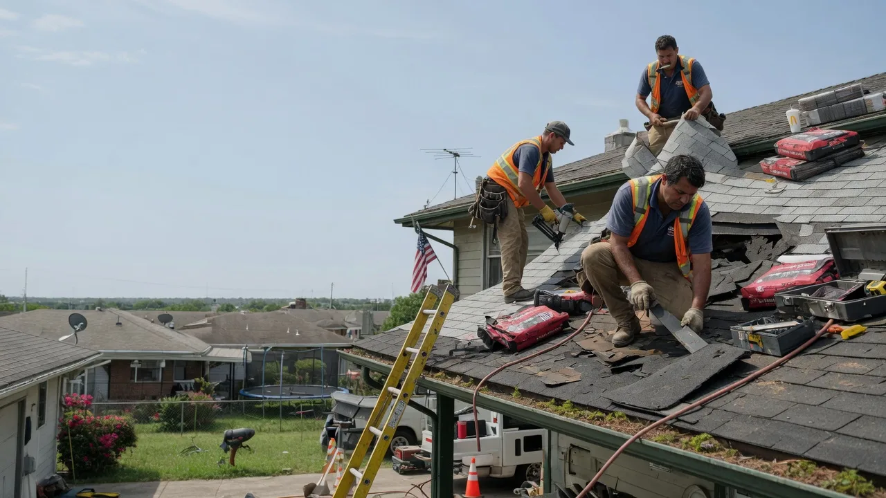 Roof Repair in New Paris, OH near me